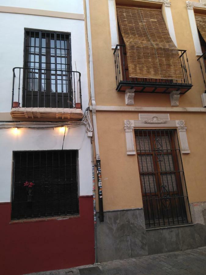 Casa De La Seda, S XVII Apartment Granada Bagian luar foto