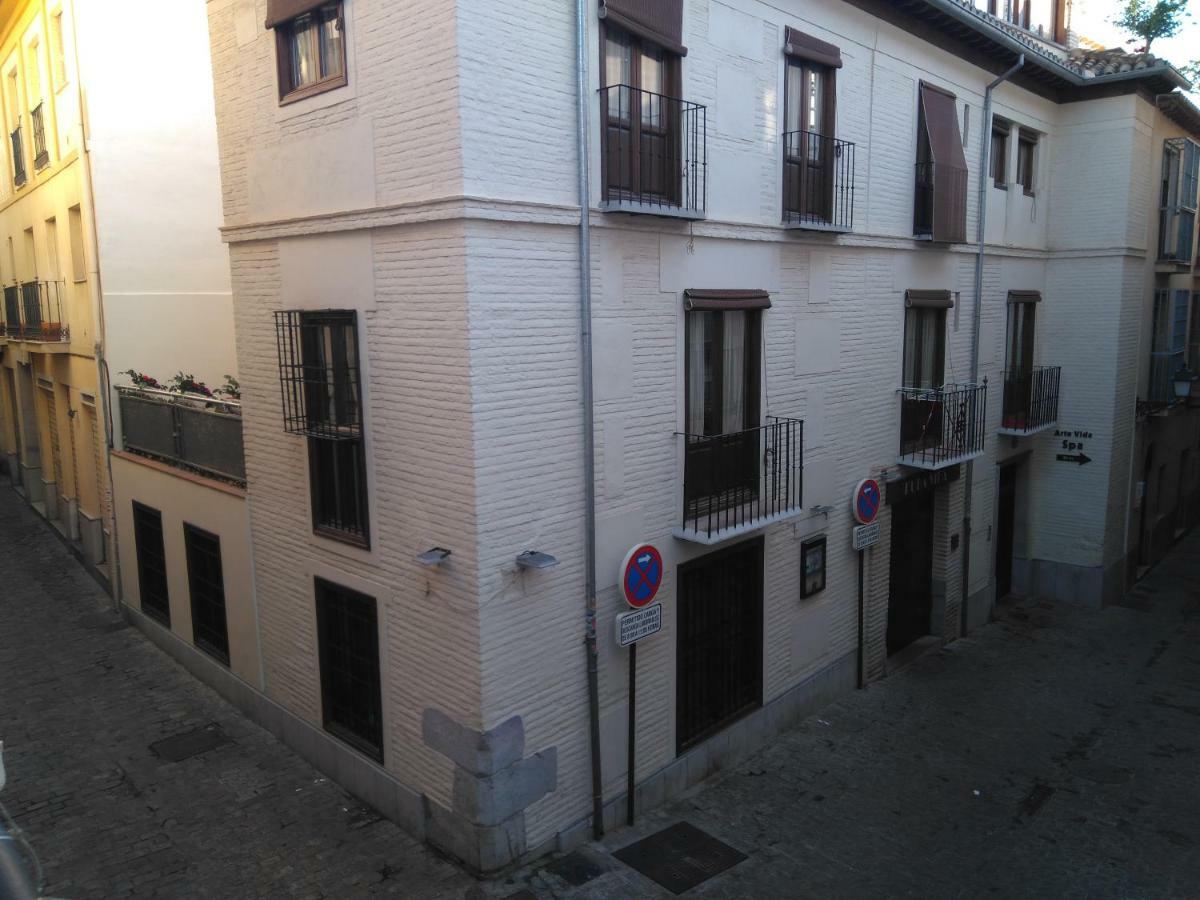 Casa De La Seda, S XVII Apartment Granada Bagian luar foto
