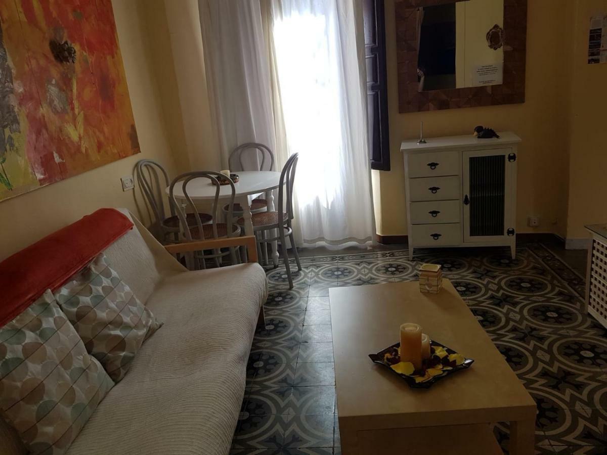 Casa De La Seda, S XVII Apartment Granada Bagian luar foto