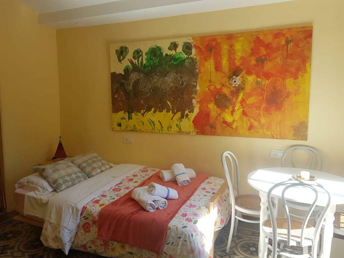 Casa De La Seda, S XVII Apartment Granada Bagian luar foto